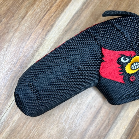 UL Louisville Cardinals | Putter Golf Club Head Cover - Picture 6 of 7